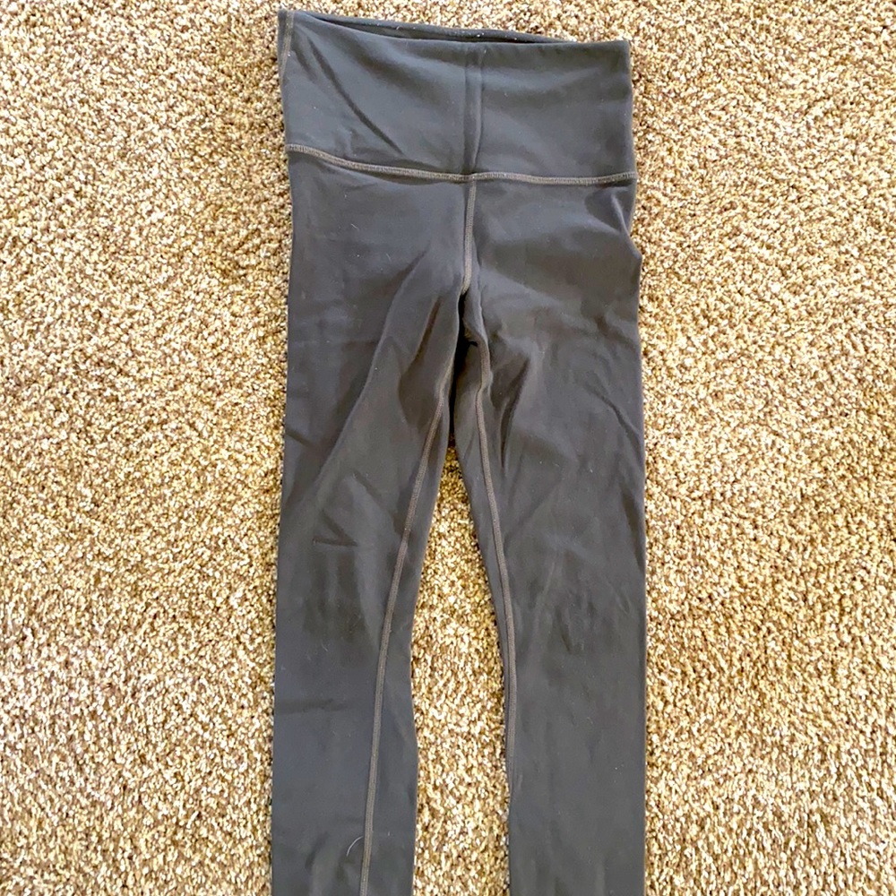 High Rise Elation 7/8 Tight Athleta olive